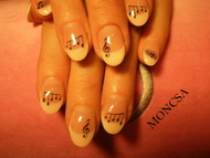 Best Nails - Moncsa munkái